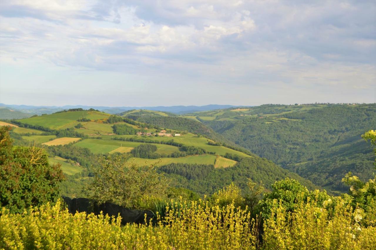 Villa La Colline du Chat Perche Connac Exterior foto