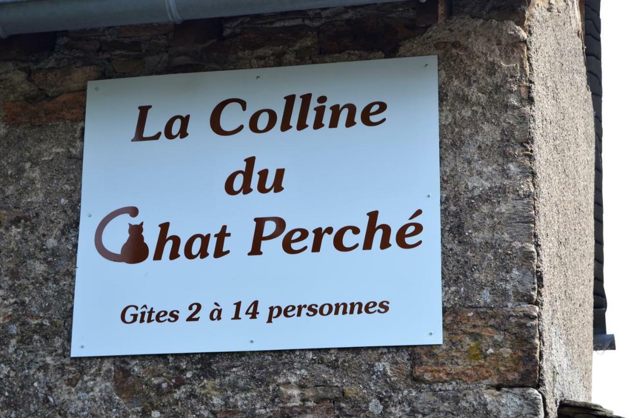 Villa La Colline du Chat Perche Connac Exterior foto