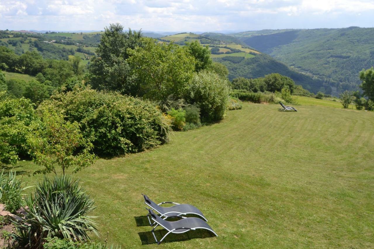 Villa La Colline du Chat Perche Connac Exterior foto